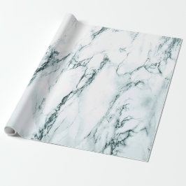 Mörk Turcos Vein Marble look Presentpapper