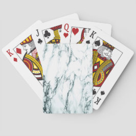 Mörk Turcos Vein Marble look Spelkort