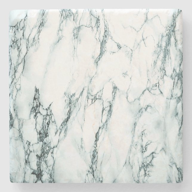 Mörk Turcos Vein Marble look Stenunderlägg (Framsidan)