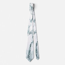Mörk Turcos Vein Marble Watch Tie