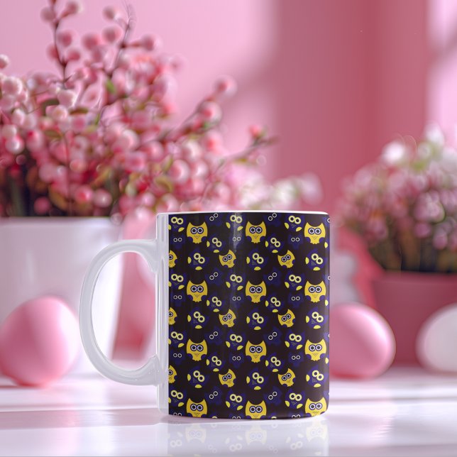 Mörk Uggla Kaffemugg (cups and mugs)