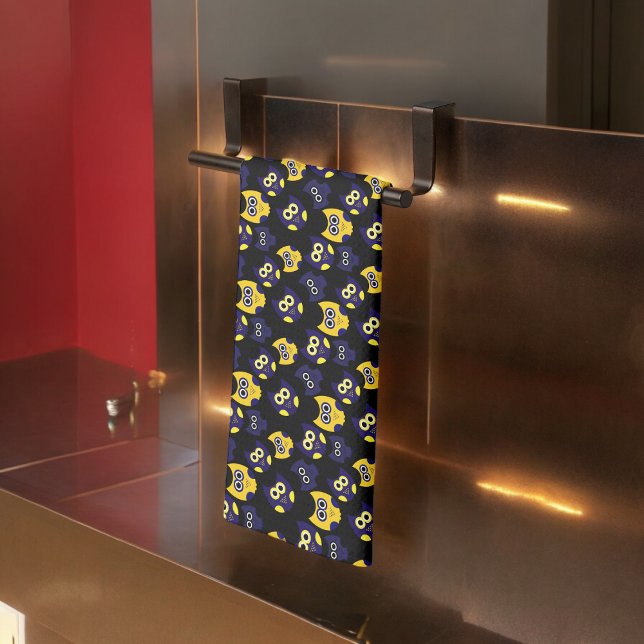 Mörk Uggla Kökshandduk (Kitchen Towel)