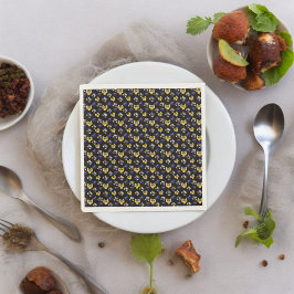 Mörk Uggla Pappersservett