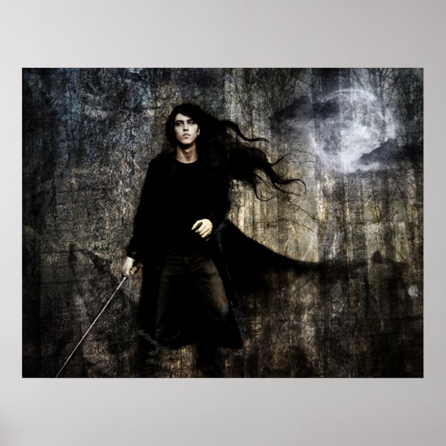 Mörk: Ulric Poster (Framsidan)