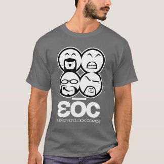 Mörk utslagsplats för EOC [ansikten] Tee Shirt