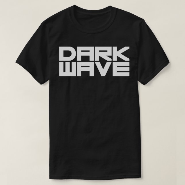 mörk våg 1 t shirt (Design framsida)