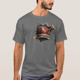 Mörk Valentine T Shirt