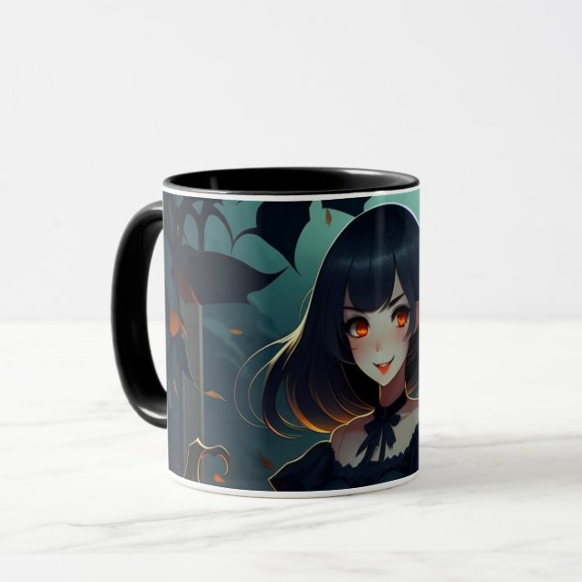 MÖRK VAMPIRE PRINCESS MUGG (Framsida vänster)