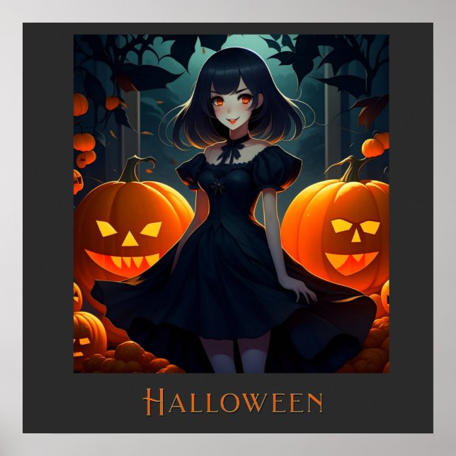 MÖRK VAMPIRE PRINCESS POSTER (Framsidan)