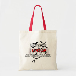 Mörk Vampyr Gothisk Citat Estetisk Canvas Tote Tygkasse