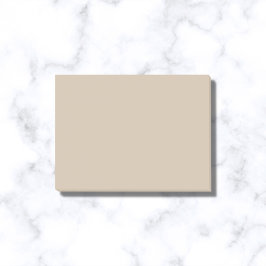 Mörk Vanilla Solid Färg Post-it Block