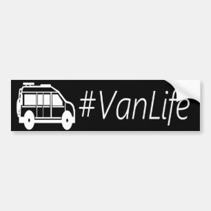 Mörk #VANLIFEbildekal Bildekal