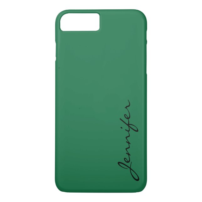 Mörk vår grönt färg Case-Mate iPhone skal (Baksida)