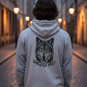Mörk Varg Energi Hoodie T Shirt