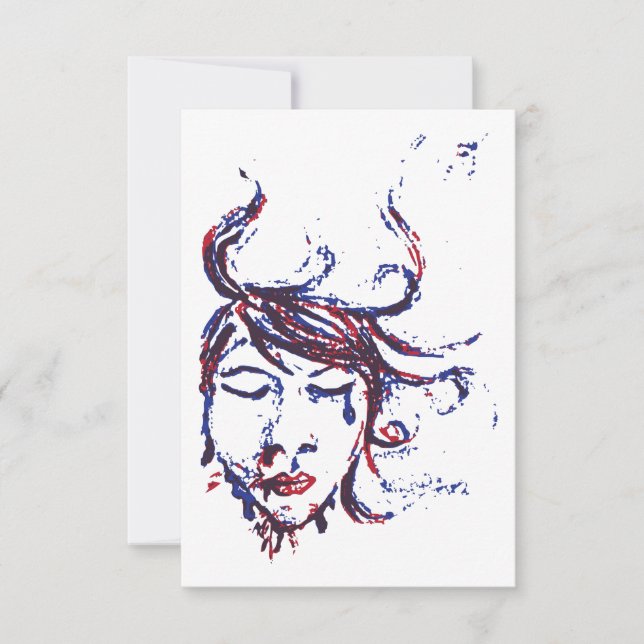 mörk vatten inbjudningar (Framsida)