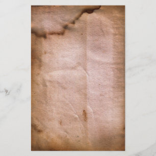 Mörk vatten nedfläckad Stationery Brevpapper