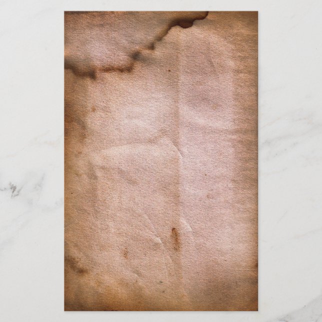 Mörk vatten nedfläckad Stationery Brevpapper (Framsida)