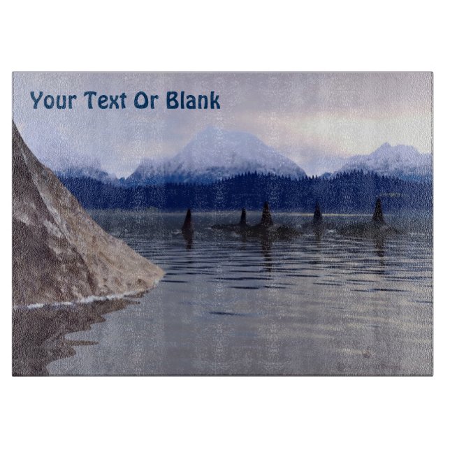 Mörk Vatten Orca (Framsidan)