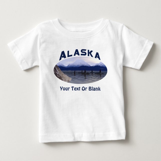Mörk Vatten Orca T-shirt (Framsida)