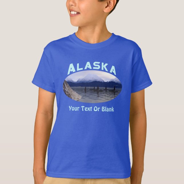Mörk Vatten Orca Tee (Framsida)