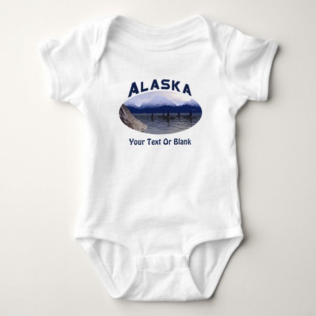 Mörk Vatten Orca Tee Shirt (Framsida)