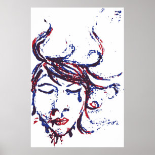 mörk vatten poster