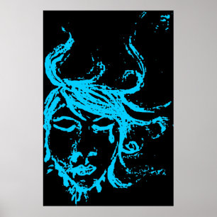 mörk vatten poster