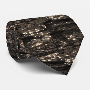 Mörk vatten tie slips