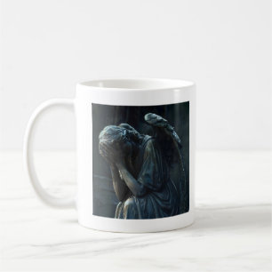 Mörk Vepande stenvinkel Kaffemugg
