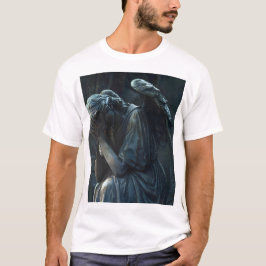 Mörk Vepande stenvinkel T Shirt