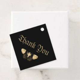 Mörk Victorian Favor Tag Gåvor Etiketter