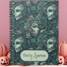 Mörk Victorian Gothic Zombie Sjöjungfru Personlig