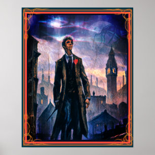 Mörk Victorian Magic Poster