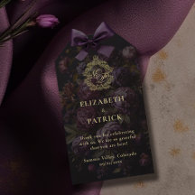 Mörk Viktoriansk Spets Krön Mörk Peony Bröllop