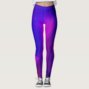 Mörk vinkar leggings