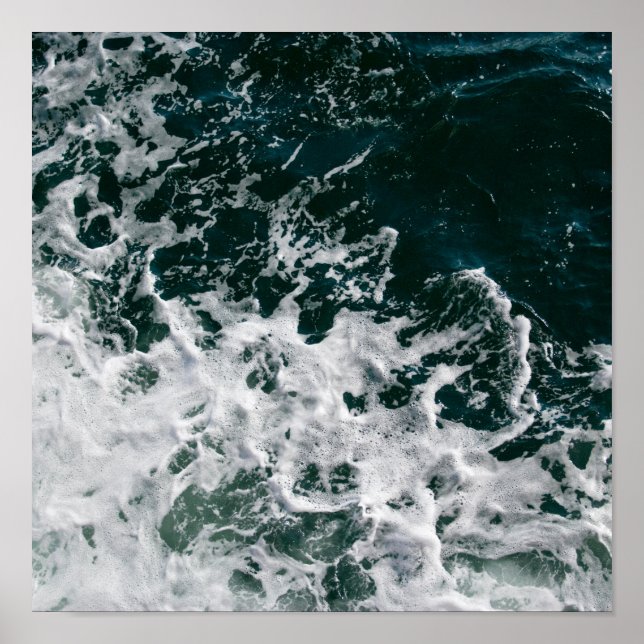 Mörk Vinkara havet Poster (Framsidan)