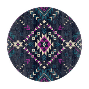 Mörk, vintagens geometri, Navajo.