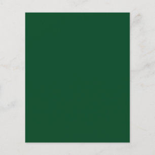 Mörk vintergrön flygblad