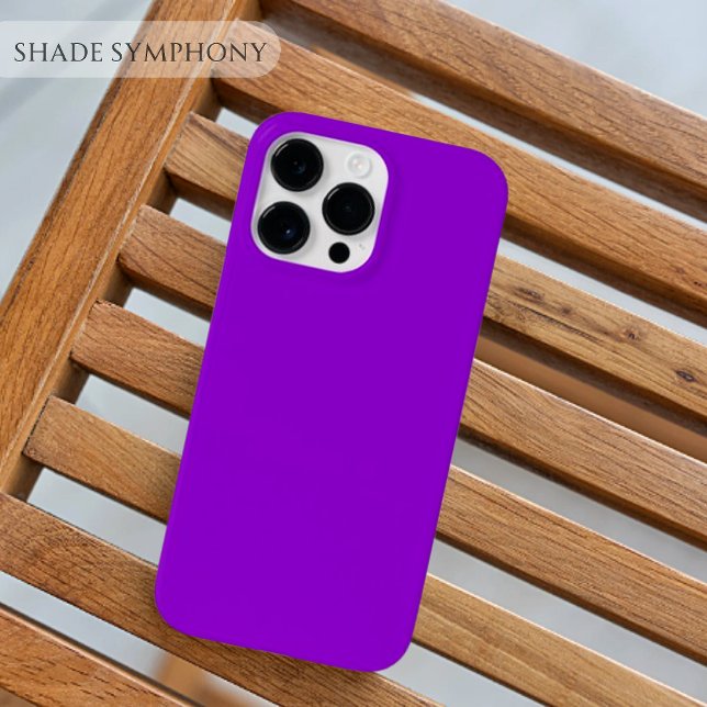 Mörk Violet Ett av de bästa solida Lilorna för (solid plain Purple shades iphone case samsung phone cases)