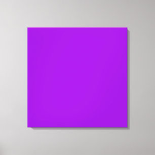 Mörk Violet Färg, bakgrund Canvastryck
