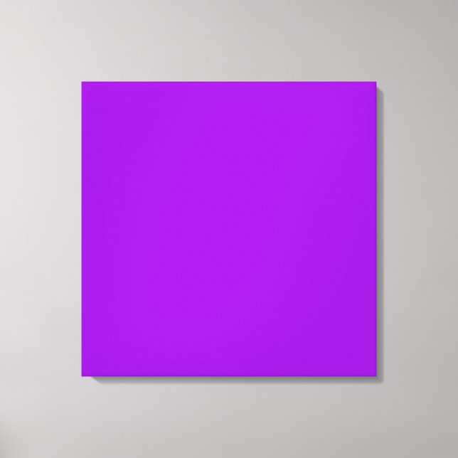 Mörk Violet Färg, bakgrund Canvastryck (Framsida)