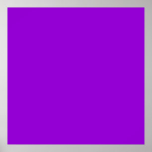 Mörk Violet Färg, bakgrund Poster