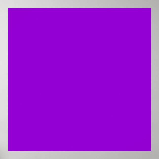 Mörk Violet Färg, bakgrund Poster (Framsidan)