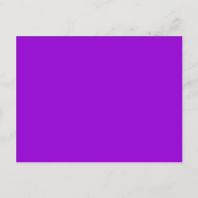 Mörk Violet Färg, bakgrund Vykort (Framsida)