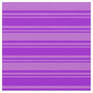 Mörk Violet och Orchid Färgad Linjer Tyg