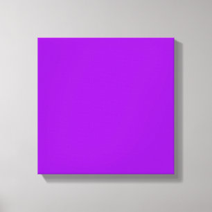 Mörk Violett Färg Bakgrund Canvastryck