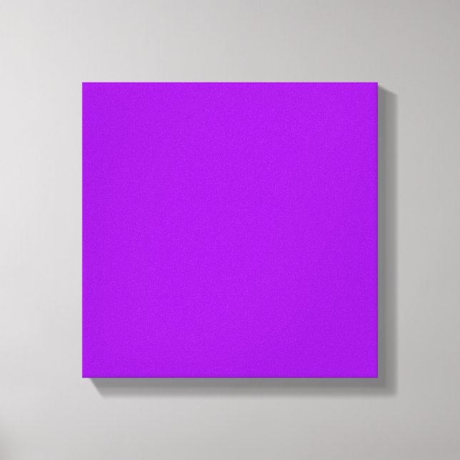 Mörk Violett Färg Bakgrund Canvastryck (Framsida)