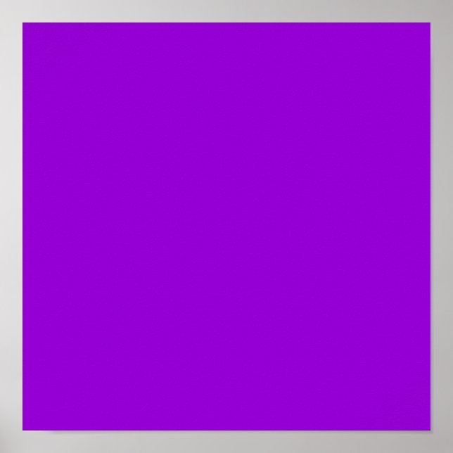 Mörk Violett Färg Bakgrund Poster (Framsidan)