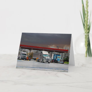 Mörk Vision Fars dag Kort