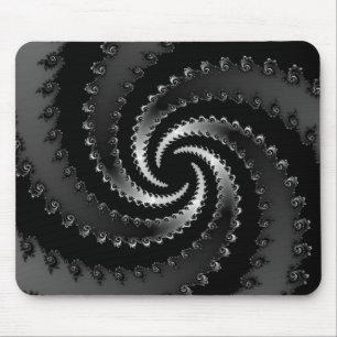 Mörk Vortex Fractal Musmatta